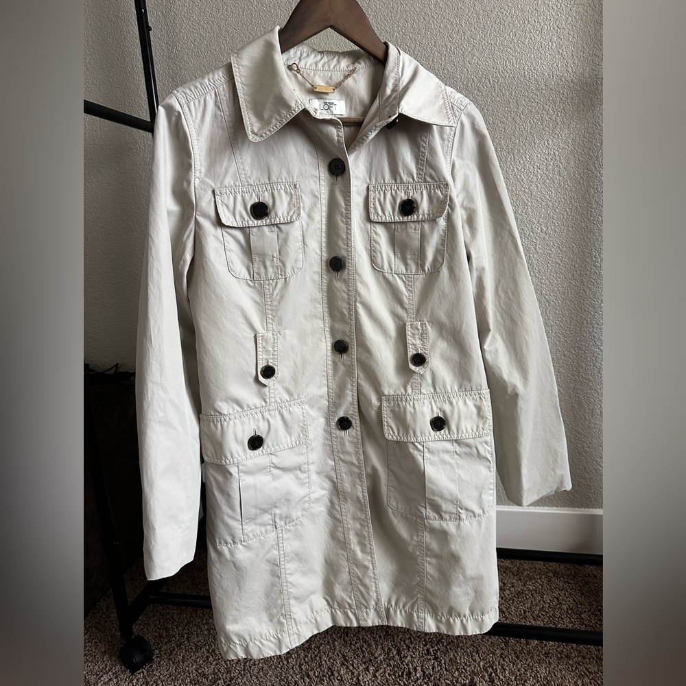 Loft Tan Jacket - image 4